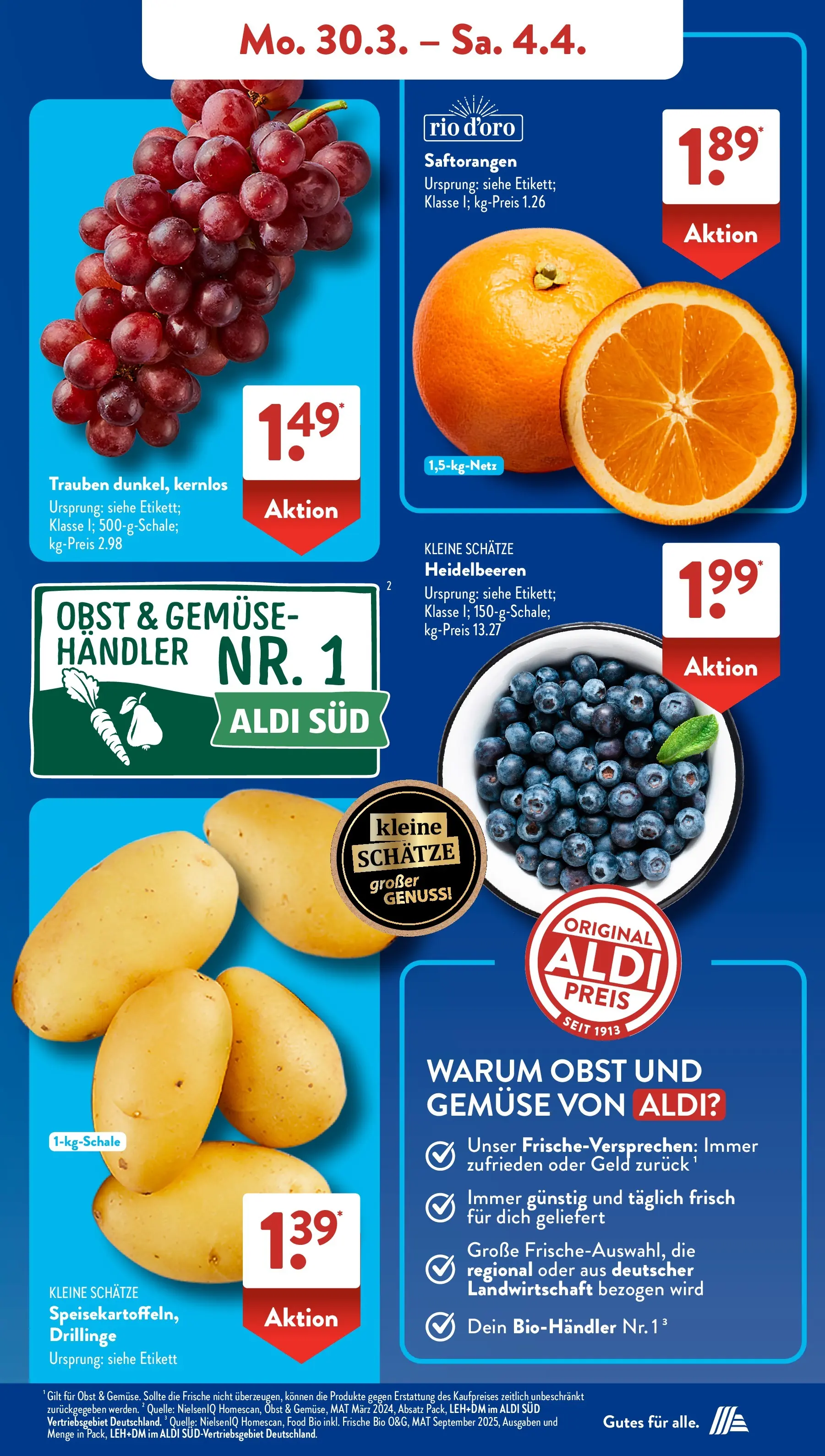Aldi Süd Wochenangebote (ab 30.03.2026) zum Blättern | Seite: 5