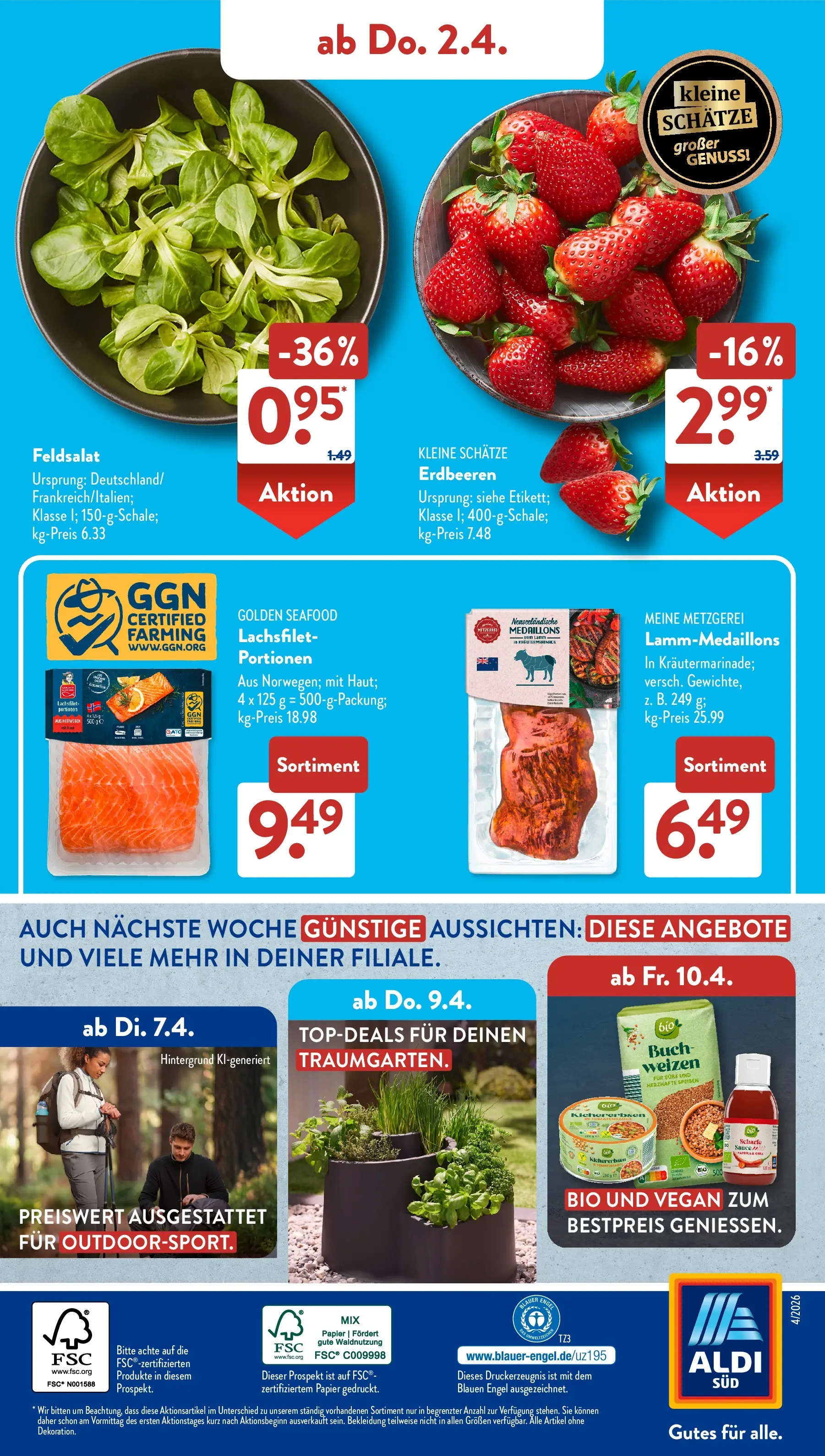 Aldi Süd Wochenangebote (ab 30.03.2026) zum Blättern | Seite: 32