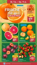 Aldi - Angebote 07.04.-11.04.2026