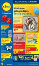Gazetka od 30.03 Lidl &ndash; do 01.04.2026