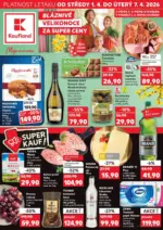 Kaufland Kaufland let&aacute;k &ndash; do 07.04.2026