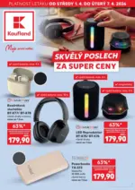 Kaufland Atraktivn&iacute; speci&aacute;ln&iacute; nab&iacute;dky pro v&scaron;echny &ndash; od 01.04.2026