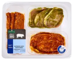 Маринован барбекю микс