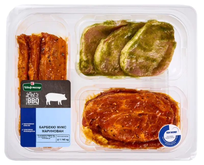 Маринован барбекю микс