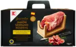 Kaufland хипермаркет K-GOLD Хамон Серано с нож и стойка - до 05-04-26