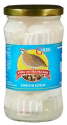 GARRY Пъдпъдъчи яйца варени и белени