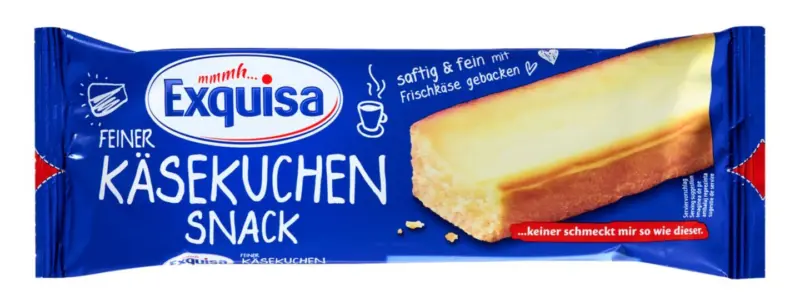 EXQUISA Чийзкейк различни видове