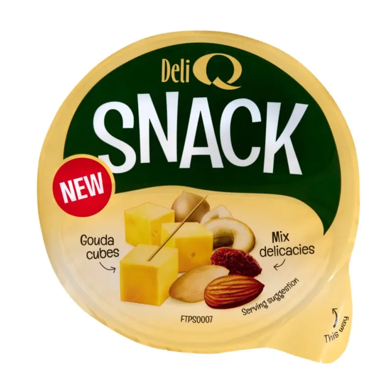 DELIQ Снак сирена различни видове