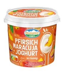 Weidegluck Йогурт праскова и маракуя 1 кг