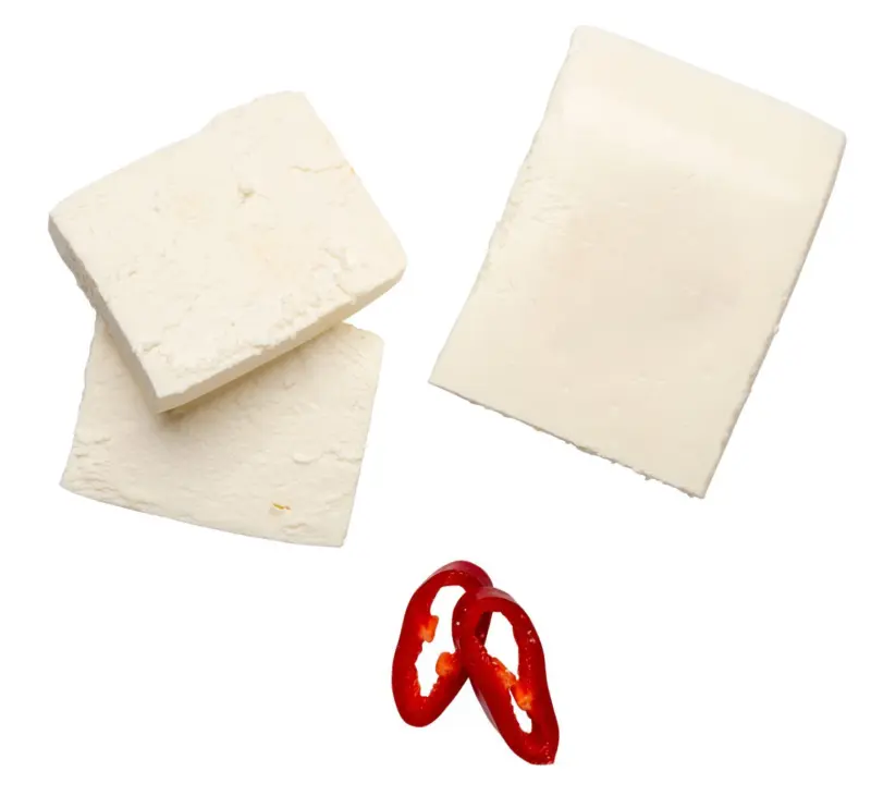 Верея Сирене от краве мляко от свежата витрина