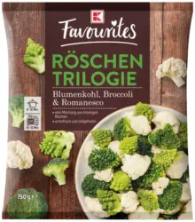 K-Favourites Микс Броколи замразен