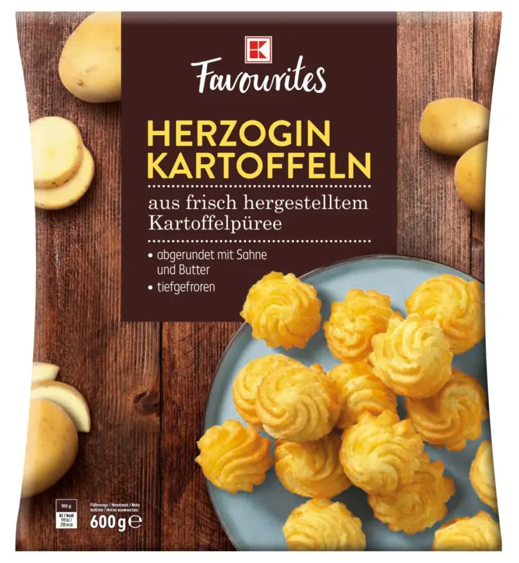 K-Favourites Картофени дукеси