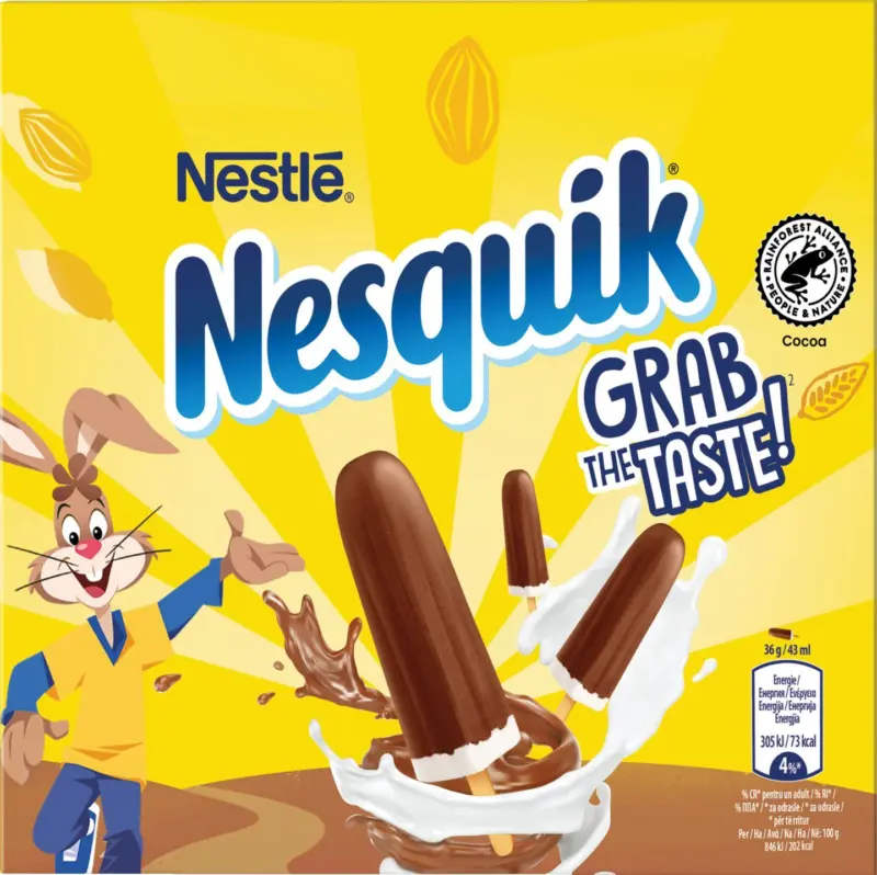 NESQUIK Сладолед на клечка