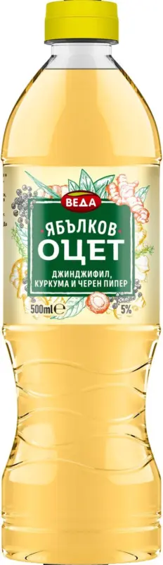 VEDA Ябълков оцет 500 мл