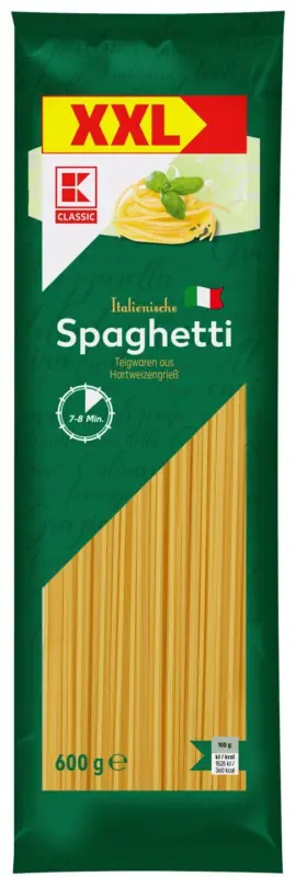 K-Classic Спагети или Фусили