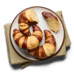 Кроасан от бретцелово тесто