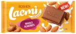 Kaufland хипермаркет Lacmi Шоколад с цял бадем или лешник - до 05-04-26