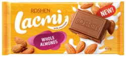 Lacmi Шоколад с цял бадем или лешник