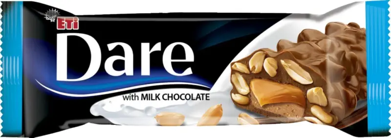 ETI DARE Млечен шоколад различни видове