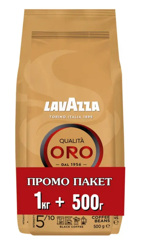 LAVAZZA Кафе на зърна Qualita Оrо