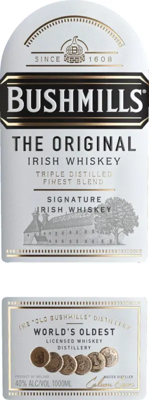 Bushmills Ирландско уиски