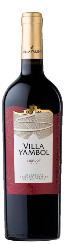 Villa Yambol Червено вино