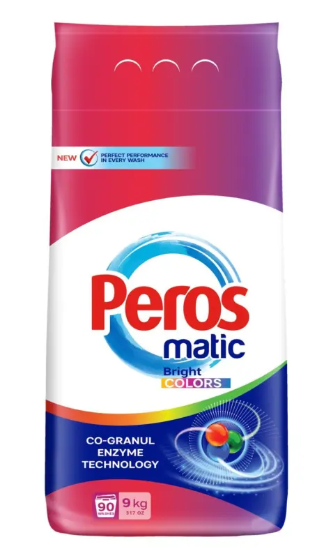 Peros Прах за пране , Colors 90 пранета