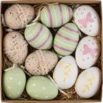 Kaufland хипермаркет LIV&BO Декоративни яйца 12 бр. - до 05-04-26