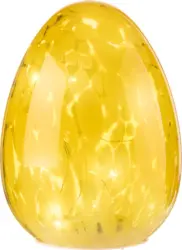 LIV&BO Декоративно яйце стъклено