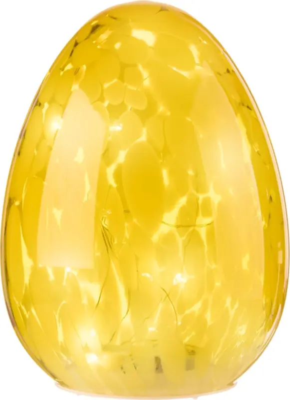 LIV&BO Декоративно яйце стъклено