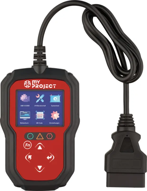 MY PROJECT&reg; Инструмент за диагностика