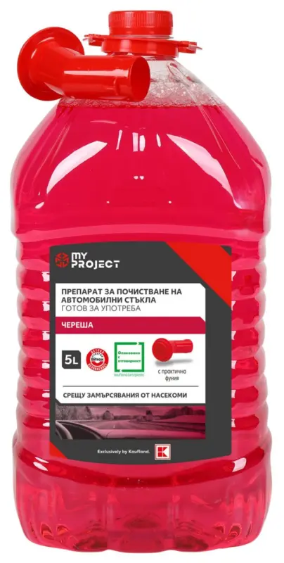 My Project Течност за чистачки лятна