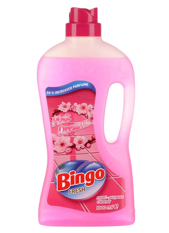 Bingo Fresh Почистващ препарат различни видове