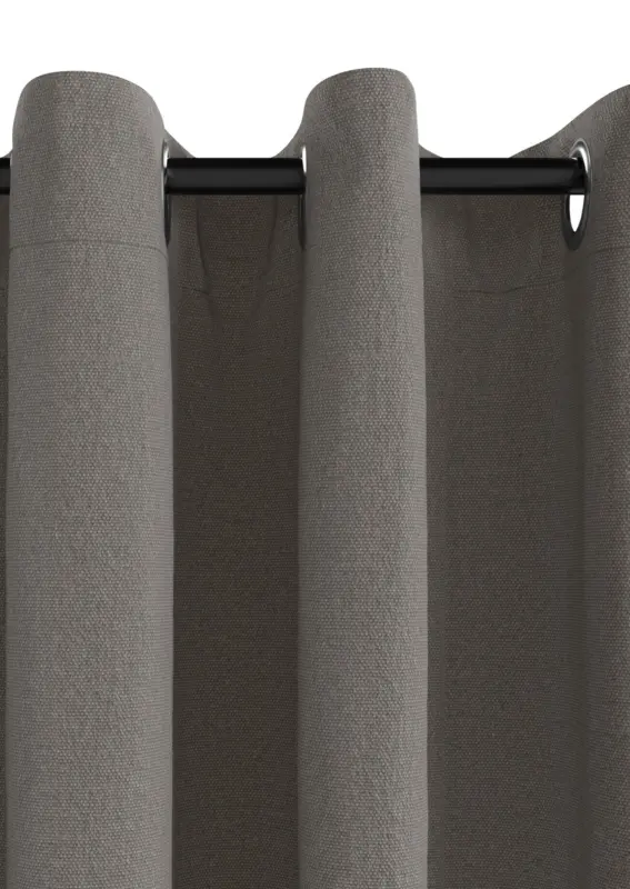 JYSK Затъмн. завеса KVINGLA 1x140x245 топло сива