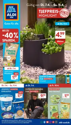 Aldi Süd - Aldi Süd: Wochenangebote ab 05.04.2026 gültig