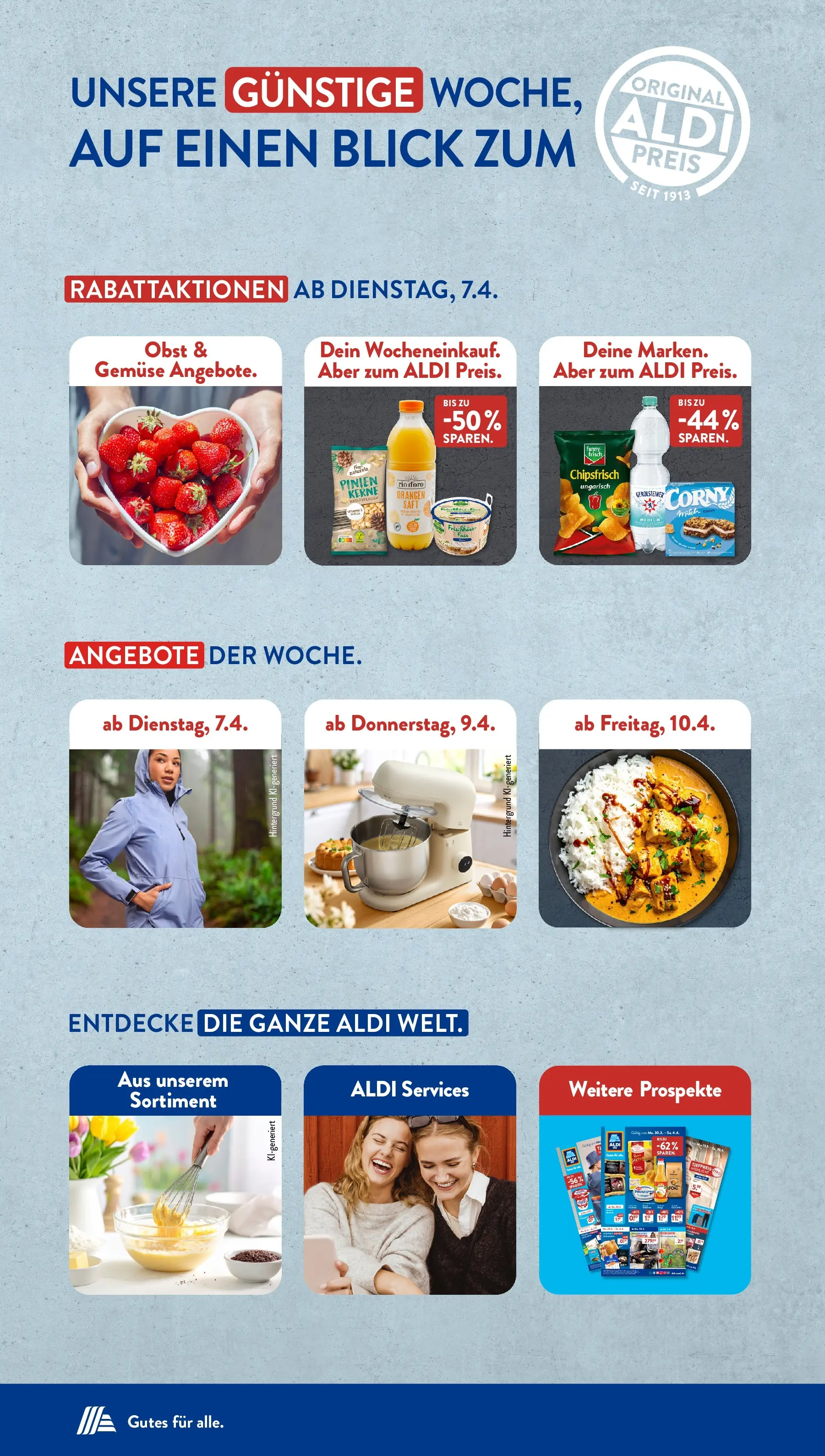 Aldi Süd - Aldi Süd: Wochenangebote (ab 05.04.2026) zum Blättern | Seite: 2 | Produkte: Orangen, Obst, Saft, Gerolsteiner