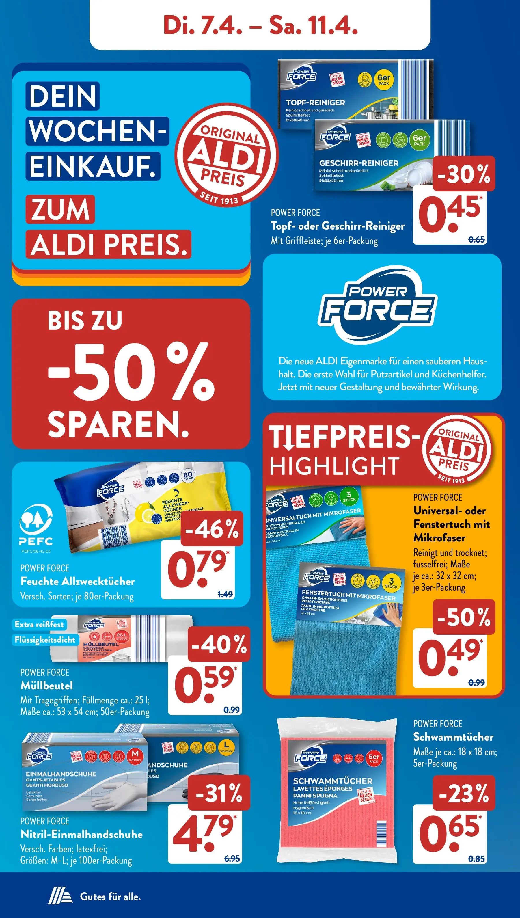 Aldi Süd - Aldi Süd: Wochenangebote (ab 05.04.2026) zum Blättern | Seite: 6
