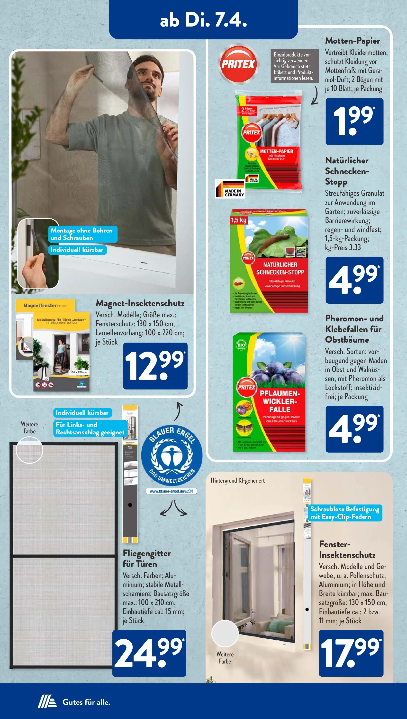 Aldi Süd - Aldi Süd: Wochenangebote (ab 05.04.2026) zum Blättern | Seite: 14 | Produkte: Pflaumen, Obst