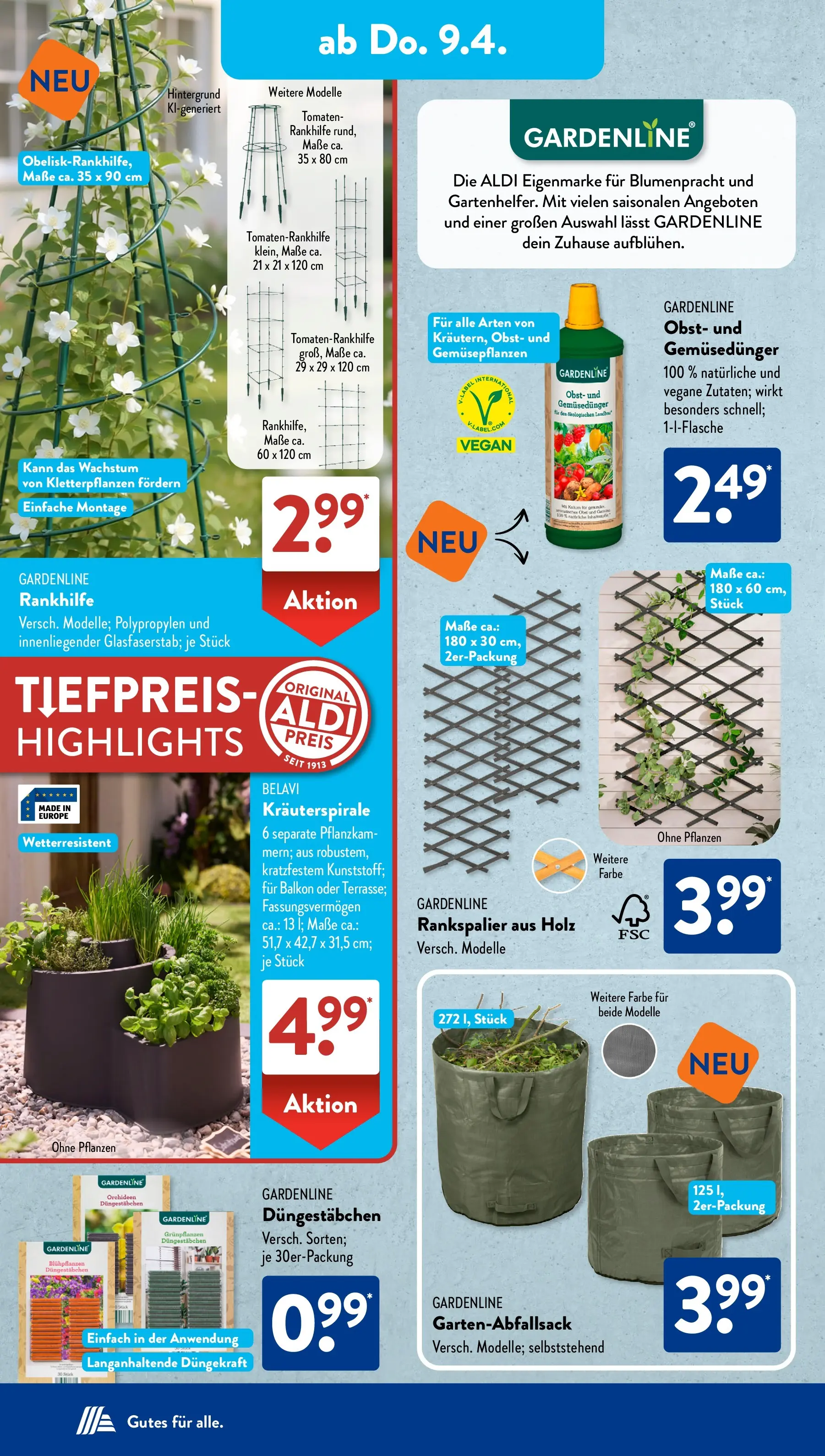 Aldi Süd - Aldi Süd: Wochenangebote (ab 05.04.2026) zum Blättern | Seite: 16 | Produkte: Belavi, Tomaten, Obst