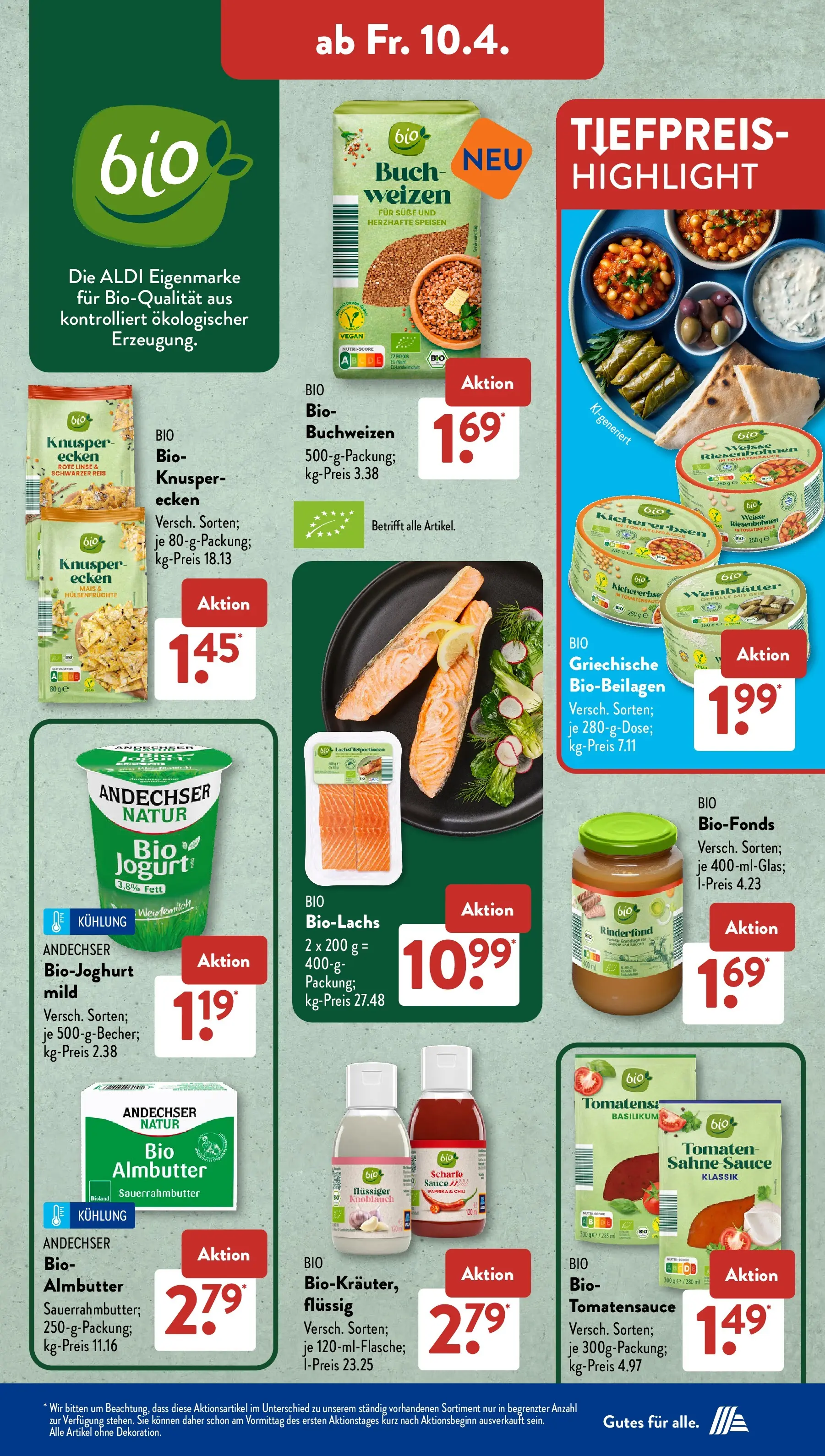 Aldi Süd - Aldi Süd: Wochenangebote (ab 05.04.2026) zum Blättern | Seite: 25 | Produkte: Tomaten, Paprika, Knoblauch, Reis