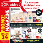 Kruidvat Meilleures offres pour tous les chasseurs de bonnes affaires - au 12.04.2026