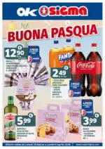 Ok Sigma Buona Pasqua - al 06.04.2026