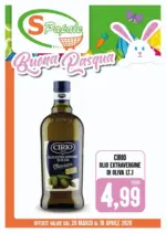 Supermercato Papale Buona pasqua - al 18.04.2026