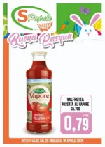 Supermercato Papale Buona Pasqua - al 18.04.2026