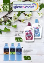 Igiene e Vanit&agrave; Dal 28 marzo al 18 aprile 2026 - al 18.04.2026