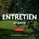 Bricomarch&eacute; GUIDE ENTRETIEN ET EQUIPEMENT DU JARDIN 2026 - au 05.04.2026