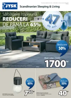Ofertele JYSK valabile de la 25.03.2026
