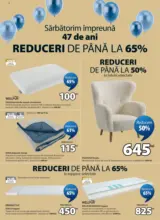 Catalog JYSK p&acirc;nă &icirc;n data de 23.04.2026