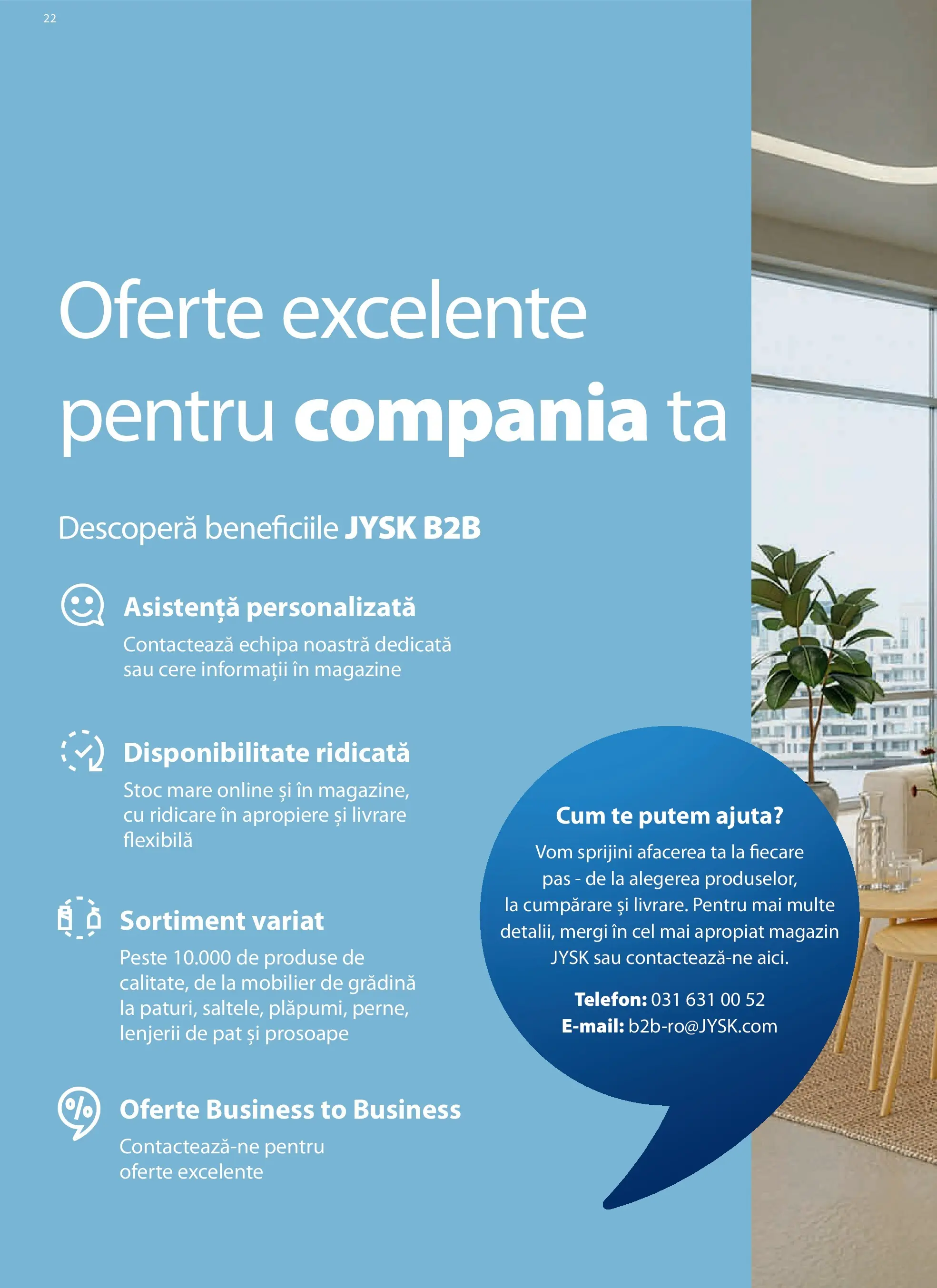 JYSK Catalog - Oferta 25.03.2026 - 23.04.2026 | Pagină: 22 | Produse: Telefon, Pat, Pește