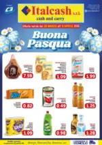 Italcash Buona Pasqua - al 11.04.2026
